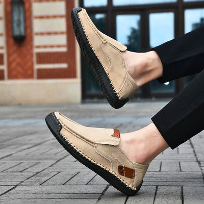 Orthopedic Slip-On Shoes with Arch Support for Men