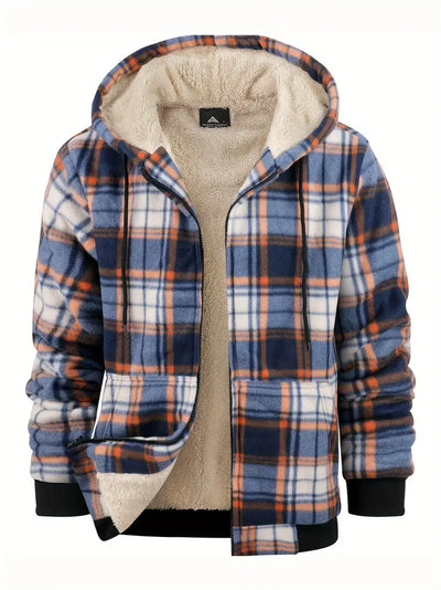 Winter Warm Fleece Lined Jacket | Stylish Durable Polyester Outer Layer