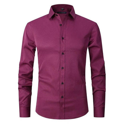 Men's Wrinkle-Free Stretch Dress Shirt