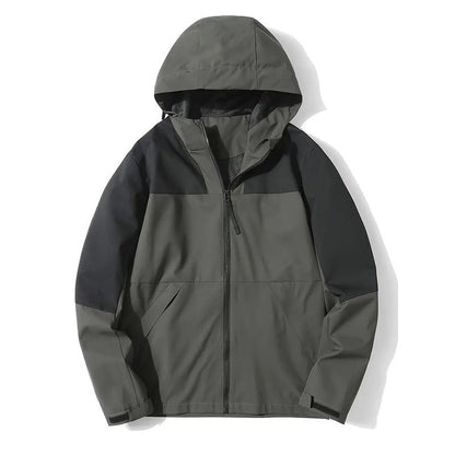 Men's waterproof versatile windbreaker