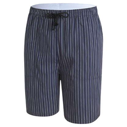Men's Plaid Shorts - Loose Fit - Trendy Style - Comfortable Wear