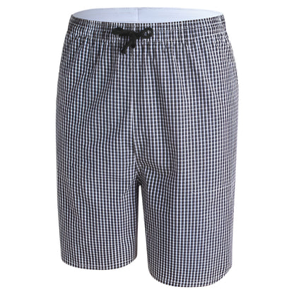 Men's Plaid Shorts - Loose Fit - Trendy Style - Comfortable Wear