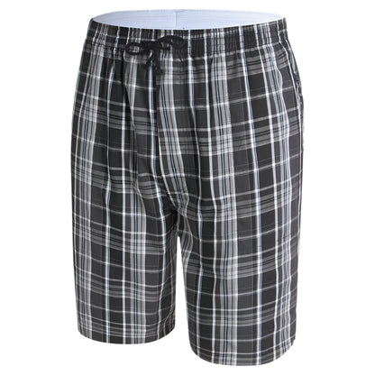 Men's Plaid Shorts - Loose Fit - Trendy Style - Comfortable Wear