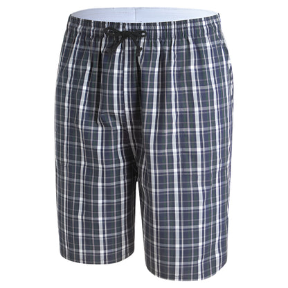 Men's Plaid Shorts - Loose Fit - Trendy Style - Comfortable Wear