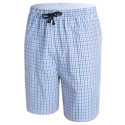 Men's Plaid Shorts - Loose Fit - Trendy Style - Comfortable Wear