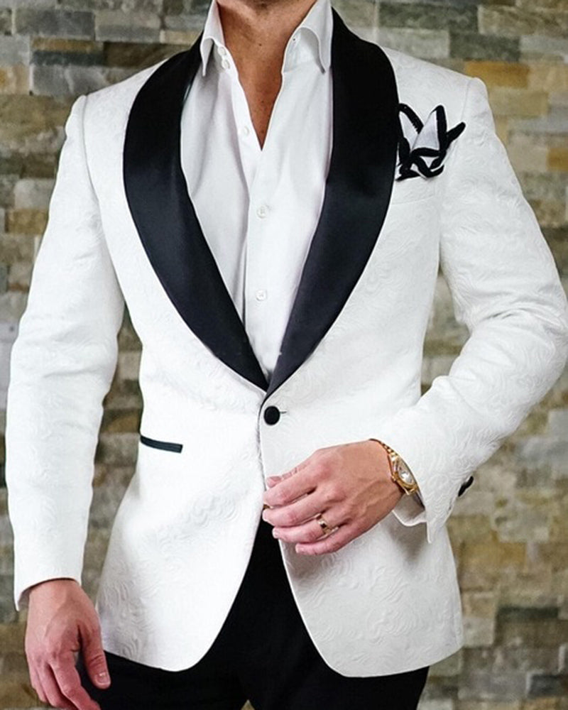 Men's Formal Suit - Elegant & Comfortable Business Attire