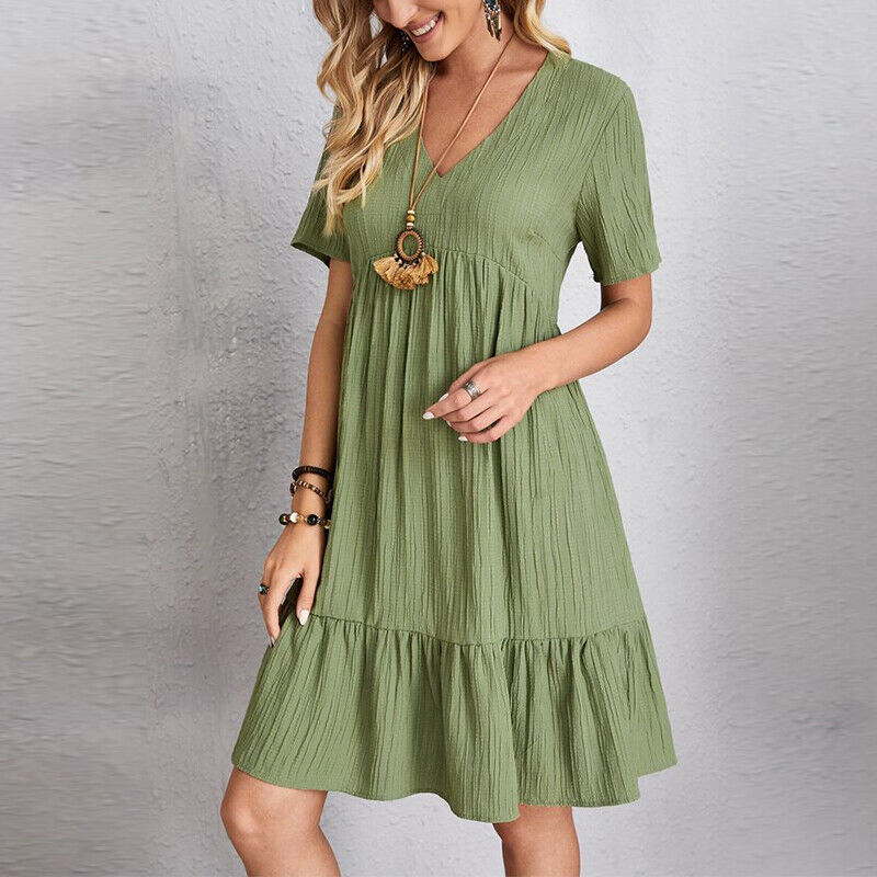 A-Line Dresses - Breathable, Versatile Style