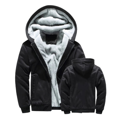 Men's soft long-arm hoodie