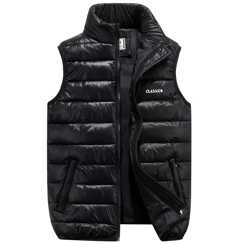 Men's classic down vest