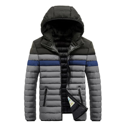 Men's slim fit jacket for outdoor adventure