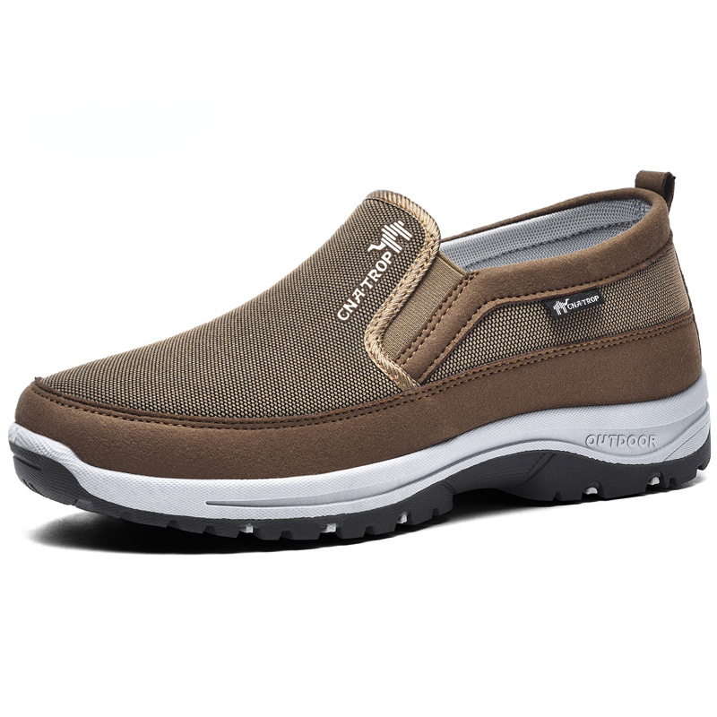 Men’s Slip-On Loafers – Lightweight Supportive Fit – Breathable Casual Design