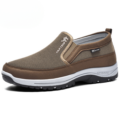 Men’s Slip-On Loafers – Lightweight Supportive Fit – Breathable Casual Design