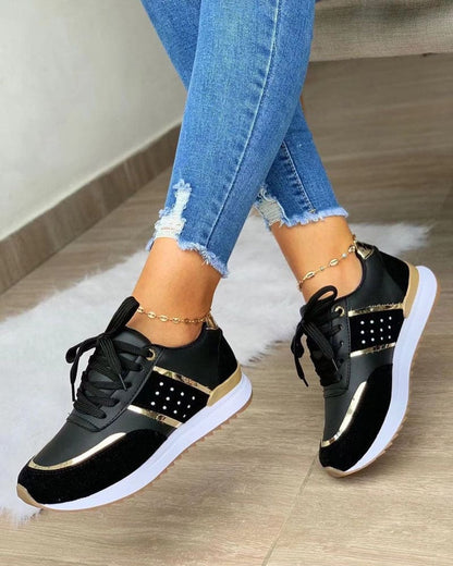 Women's Casual Sneakers - Comfortable Lightweight Walking Shoes