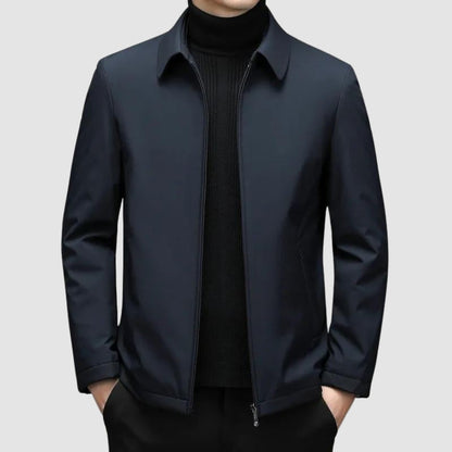 Men's elegant down casual jacket