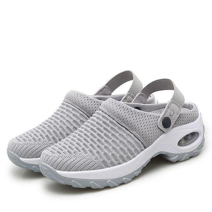 Women’s Orthopedic Shoes – Air Cushion Sole – Breathable Mesh – Adjustable Fit