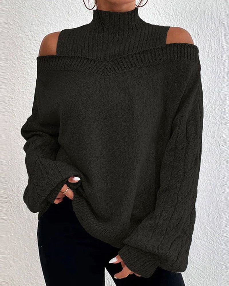 Women's casual loose sweater