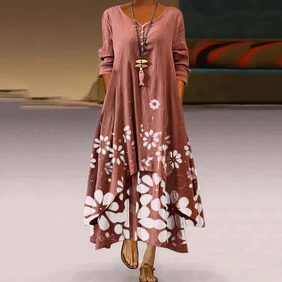 Elegant Dress – Sustainable, Breathable, All-Season Wardrobe Essential