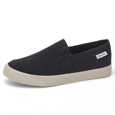 Men’s Loafers – Classic Slip-On – Smooth Leather Look – Rounded Toe – Office Wear