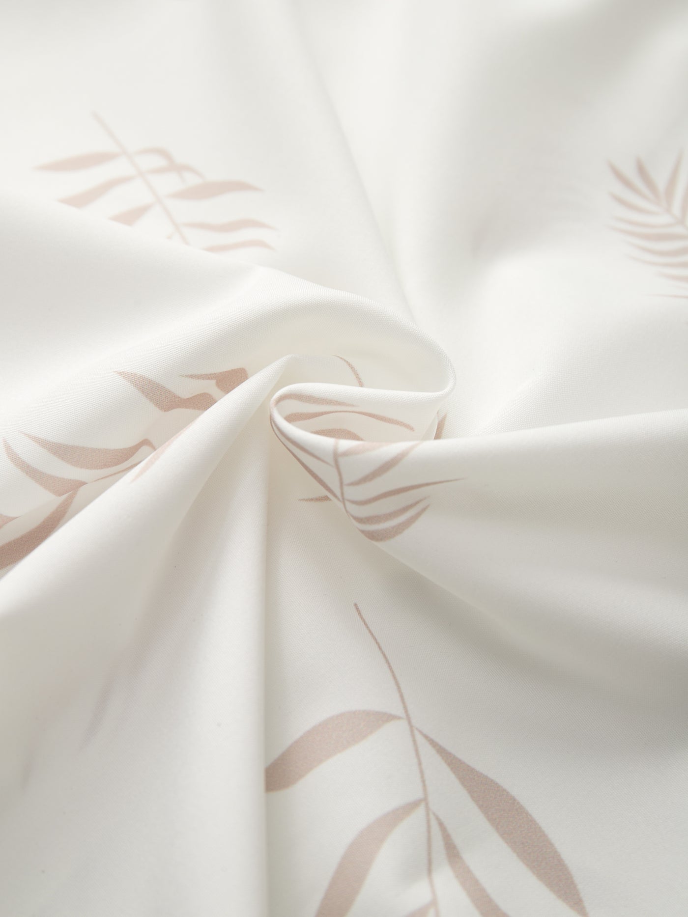 Tropical leaf two-piece outfit for men