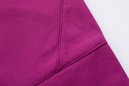 Fleece-lined softshell pants for women