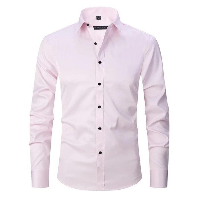 Men's Wrinkle-Free Stretch Dress Shirt