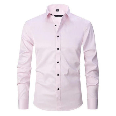 Men's Wrinkle-Free Stretch Dress Shirt