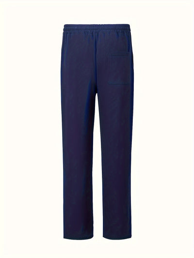 Lightweight drawstring beach pants for men