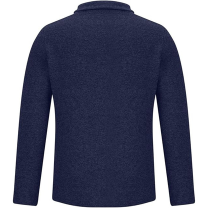 Men’s Blazer – Slim Fit – Wool Blend – Notched Collar – Tailored Casual Jacket