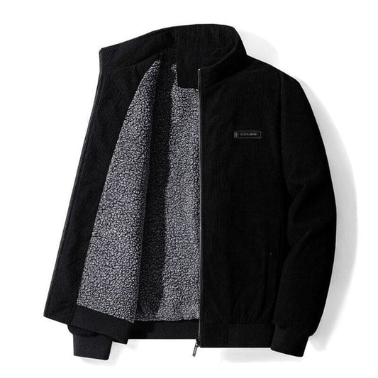 Men's casual sherpa jacket