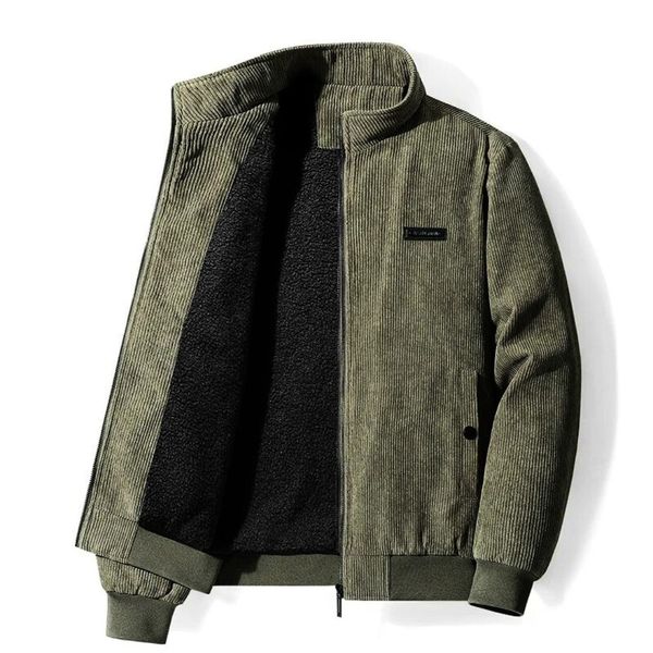 Men's casual sherpa jacket