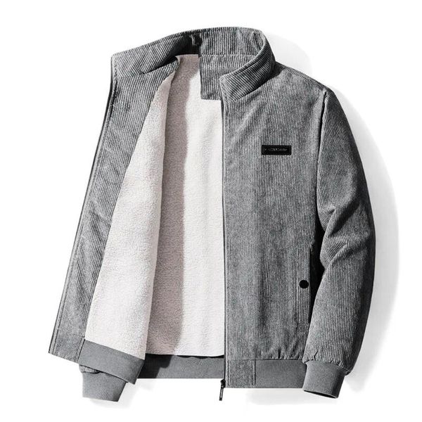 Men's casual sherpa jacket