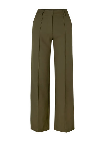 Stylish women's wide leg trousers