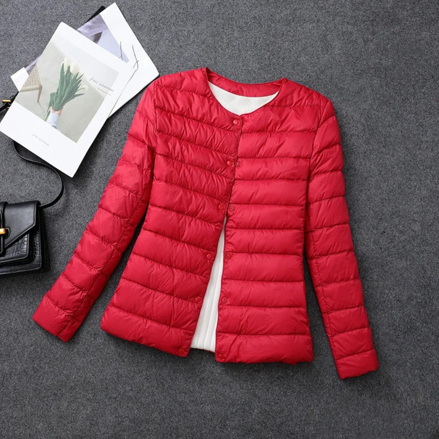 Lightweight Padded Down Jacket for Winter
