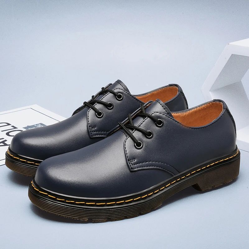 Men’s Oxford Shoes – Smooth Leather – Classic Fit – Formal Lace-Up Design
