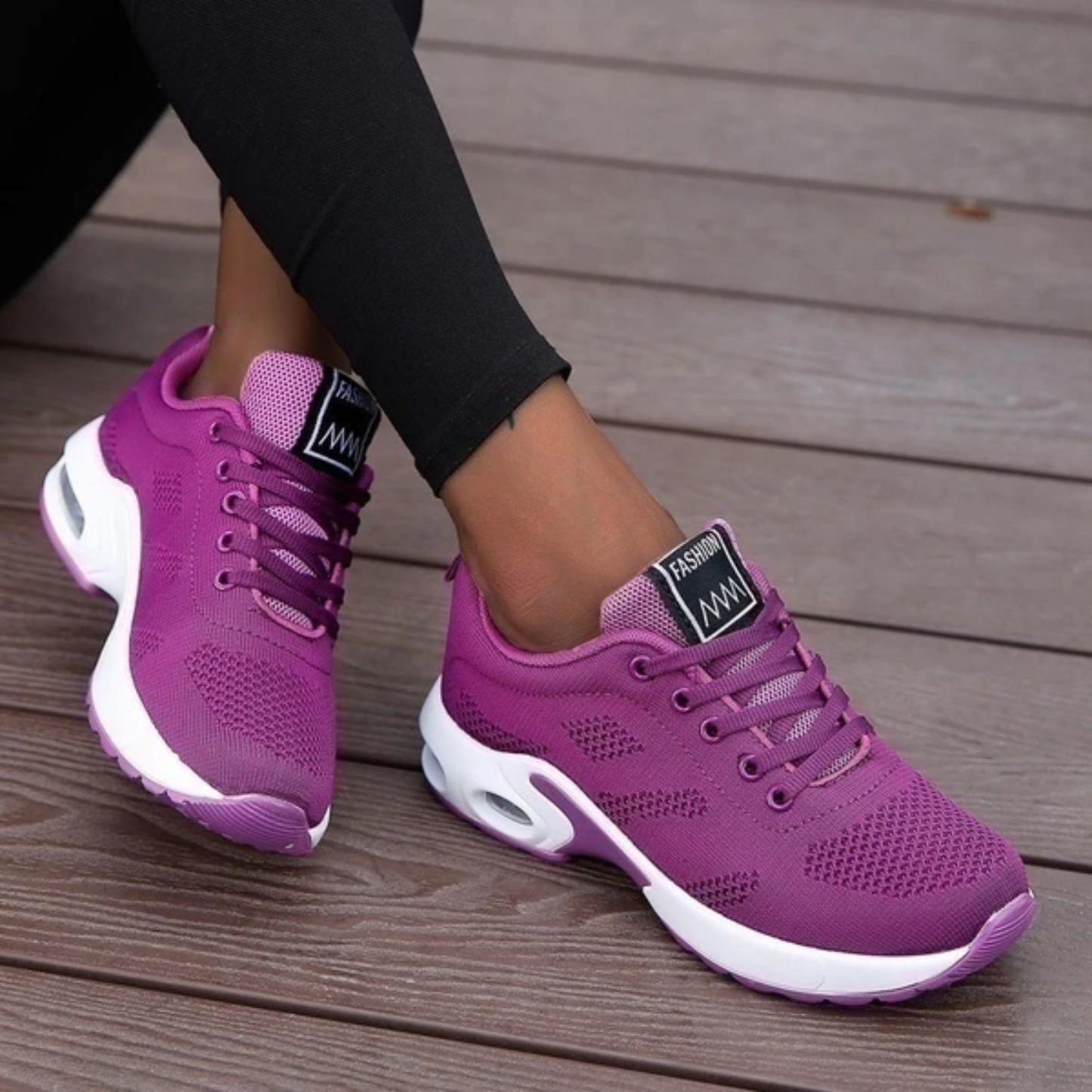 Women's Lightweight Orthopedic Running Shoes - Breathable Cushioned Athletic Sneakers