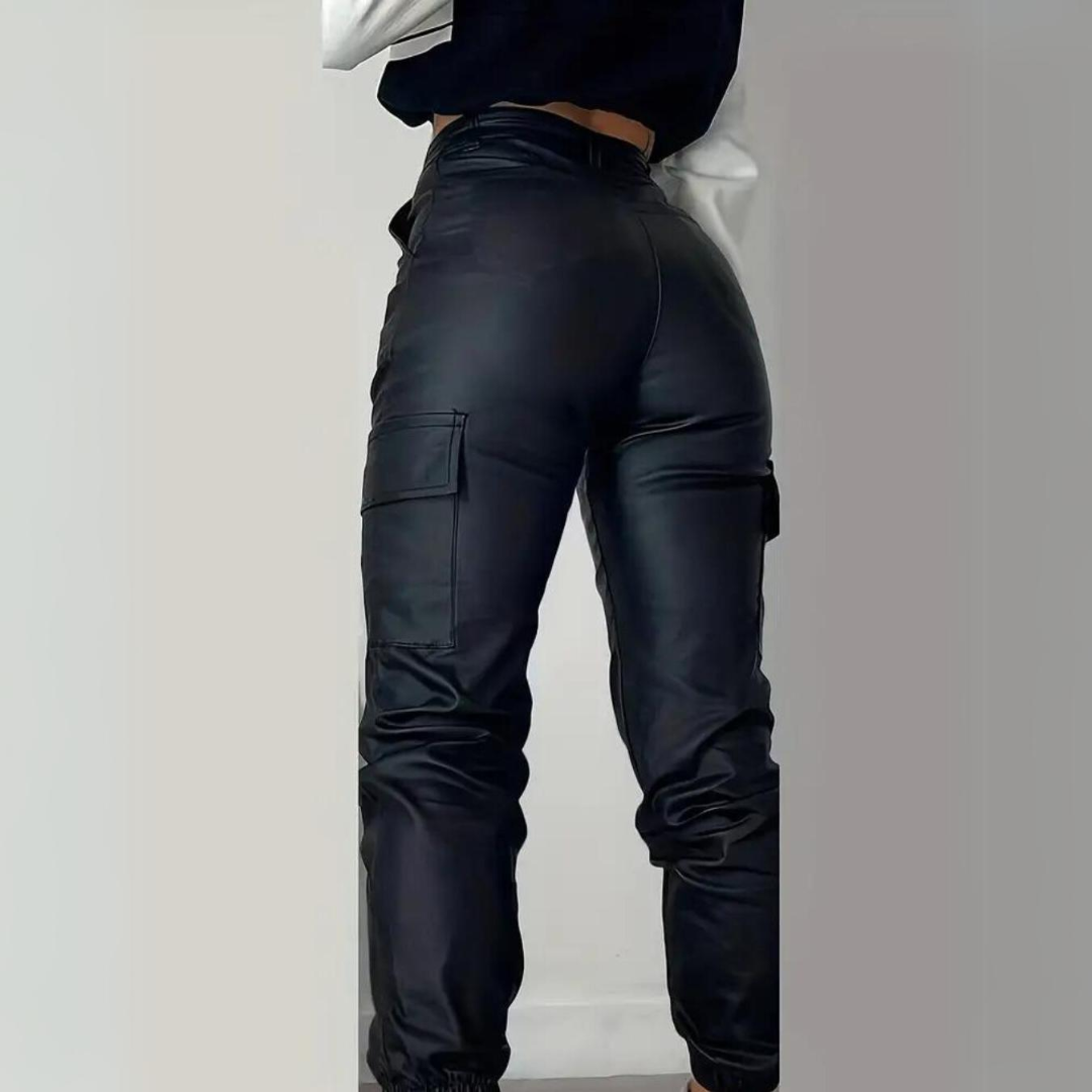 Women's casual tailored cargo pants