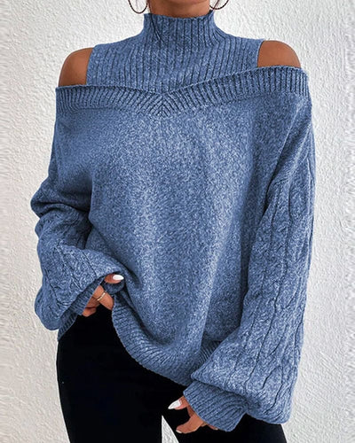 Women's casual loose sweater