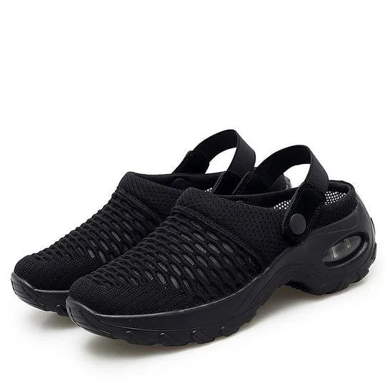 Women’s Orthopedic Shoes – Air Cushion Sole – Breathable Mesh – Adjustable Fit