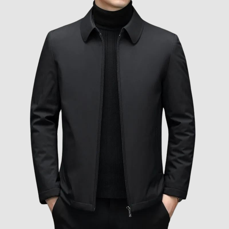 Men's elegant down casual jacket