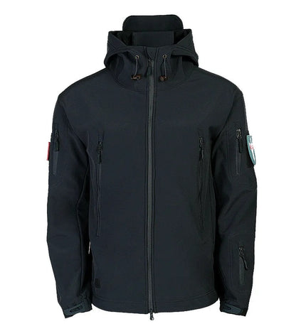 Men's tactical windbreaker jacket