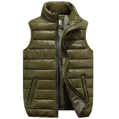 Men's classic down vest