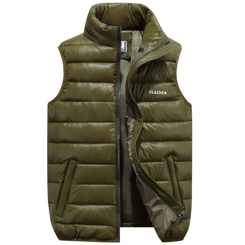 Men's classic down vest