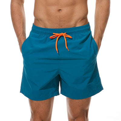 Men’s Swim Shorts – Relaxed Fit – Fast-Drying – Breathable Blend – Mid-Length
