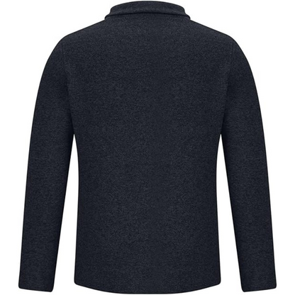 Men’s Blazer – Slim Fit – Wool Blend – Notched Collar – Tailored Casual Jacket
