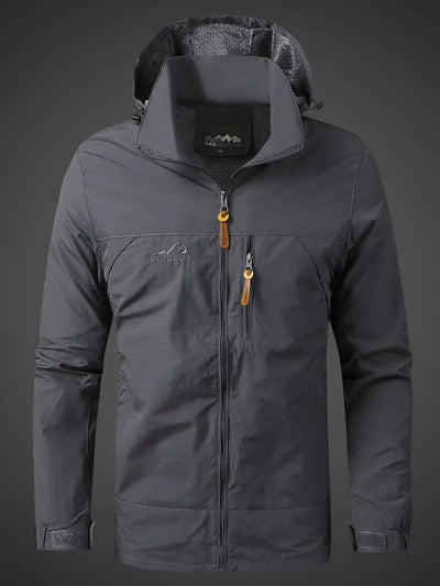Waterproof and Windproof Outdoor Jacket for All Activities