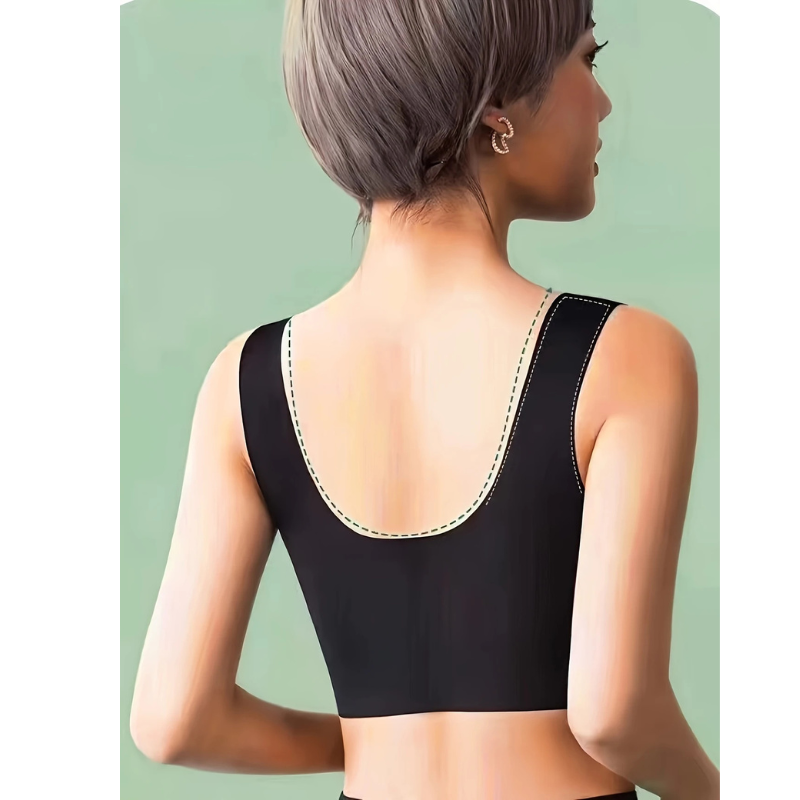 Women’s Push-Up Bra – Seamless Fit – Breathable Blend Support