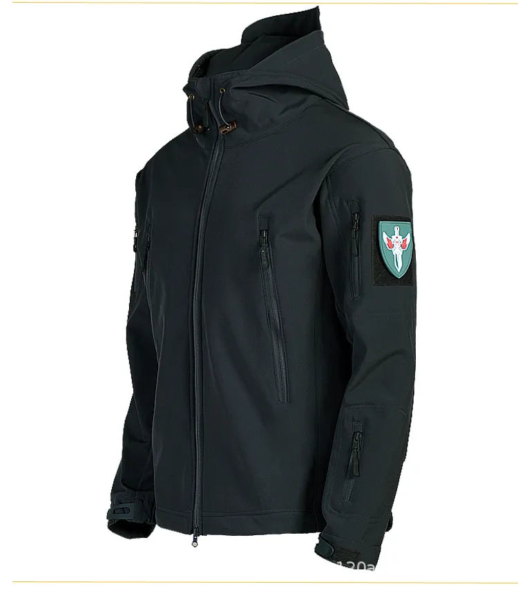 Men's tactical windbreaker jacket