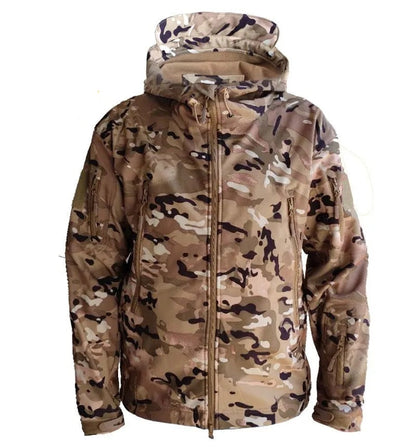 Men's tactical windbreaker jacket