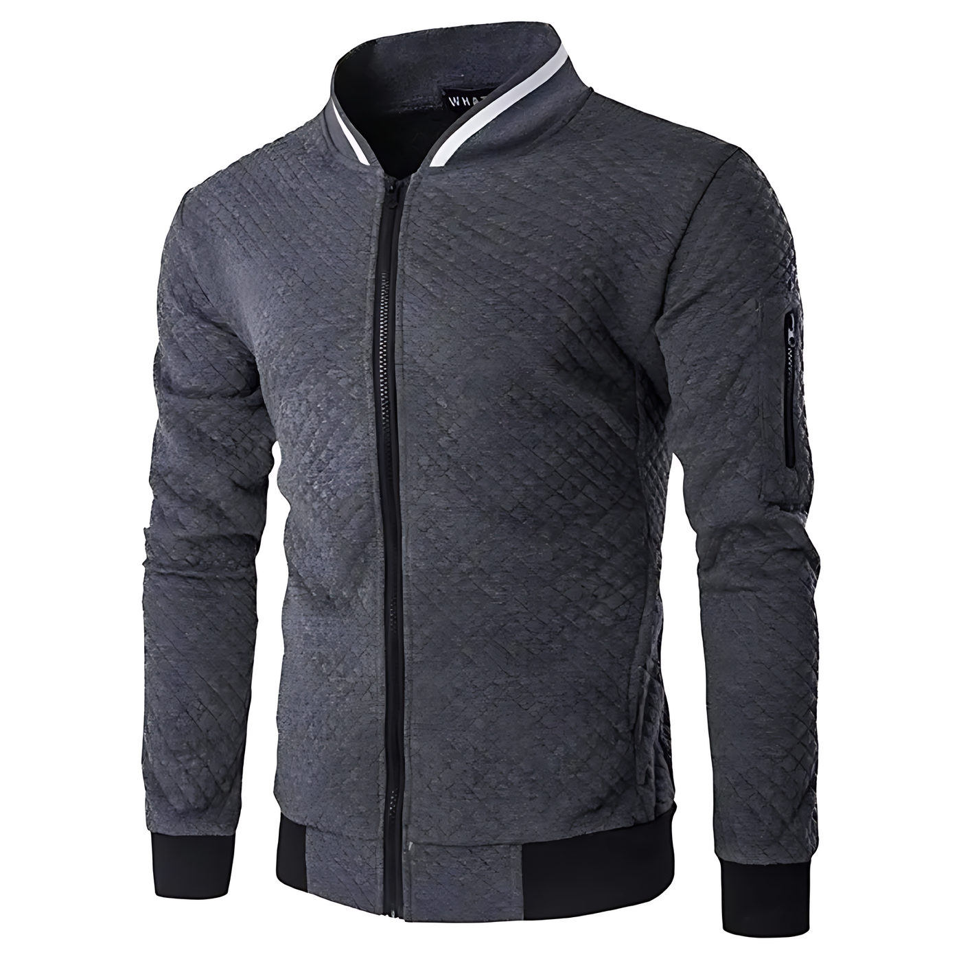 Men's Bomber Jacket - Lightweight, Breathable, All-Season Athleisure Style