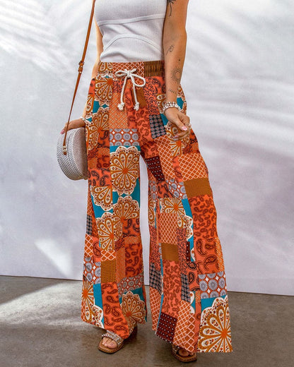 Women's wide leg pants